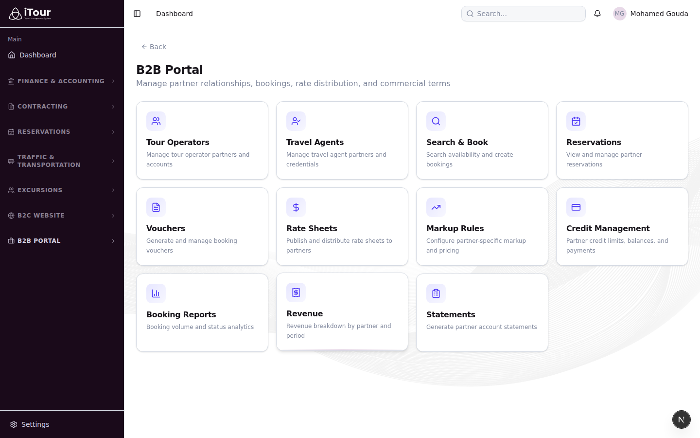 B2B Portal