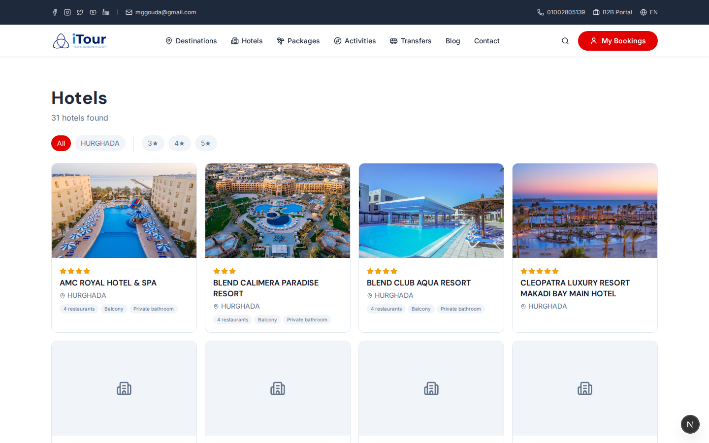 B2C Hotels