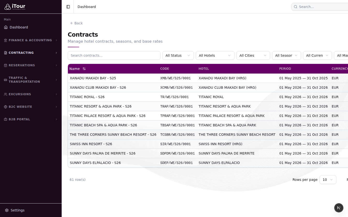 Contracting Module