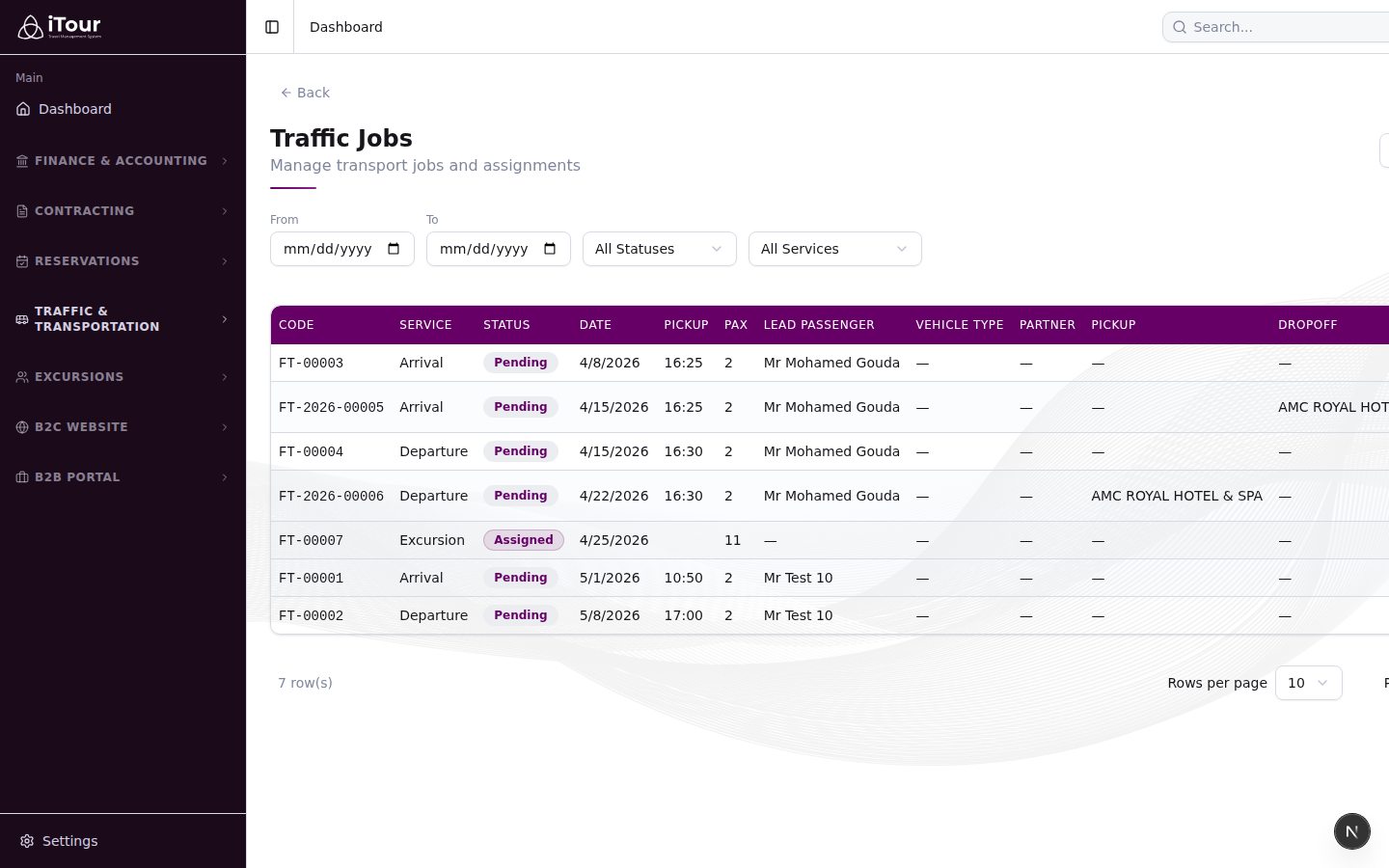 Traffic Module